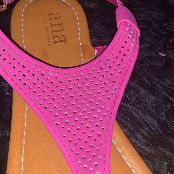Fuchsia pink sandals   - Picture 2 of 3